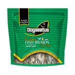Pet Natural Dogeatus Fish Skin Treats - Teeth Cleaning Herb Mix Bars - 500g