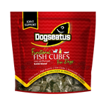 Pet Natural Dogeatus Fish Skin Treats - Joint Support Herb Mix Cubes - 500g