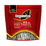 Pet Natural Dogeatus Fish Skin Treats - Joint Support Herb Mix Twists - 500g