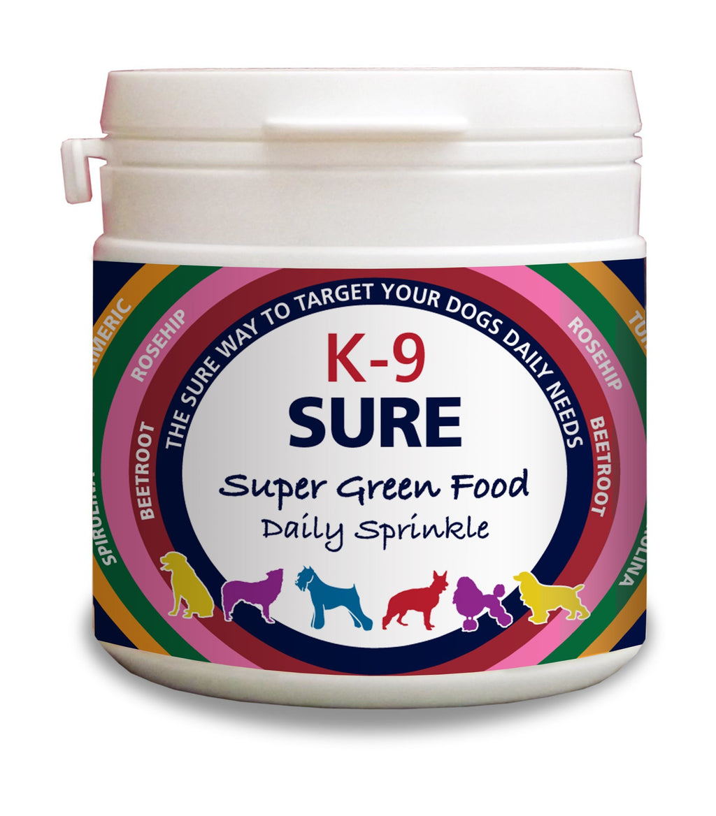K9-Sure Super Green Food 100g