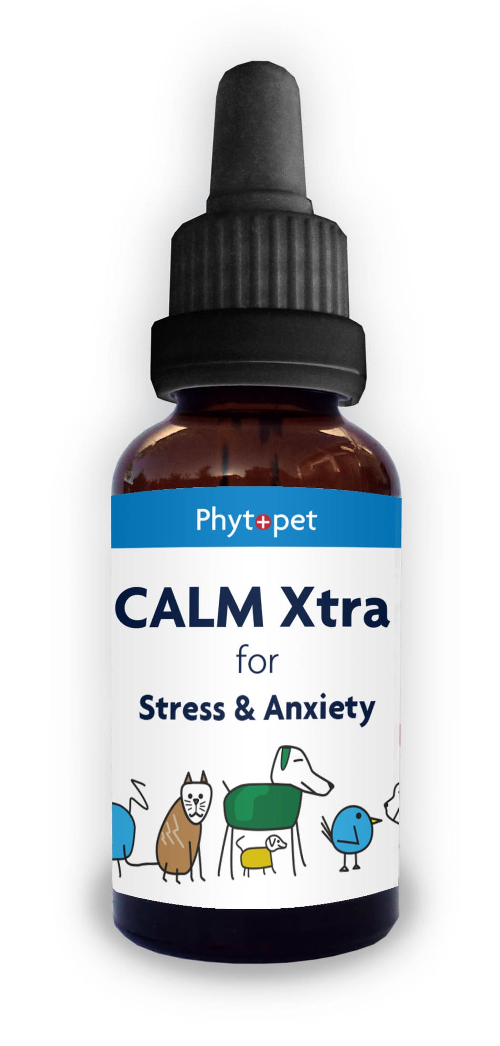 Calm Xtra - Herbal Aid for Stress, Anxiety, and Hyperactivity